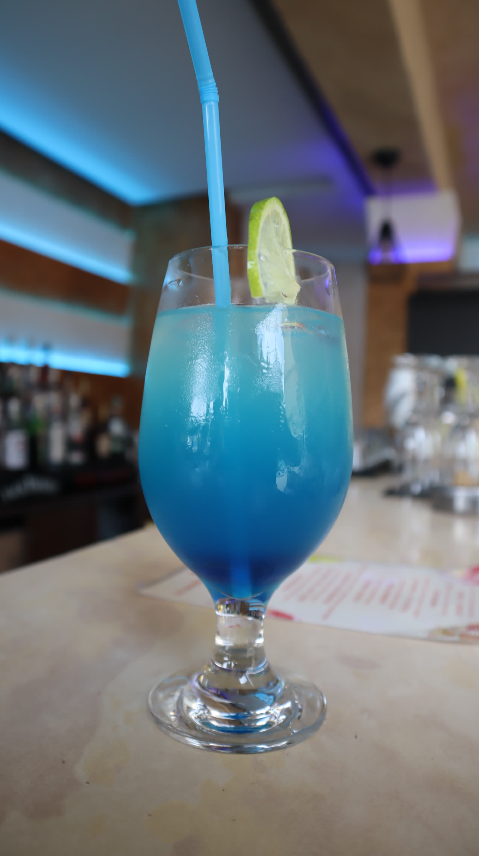 Cocktail at the hotel bar